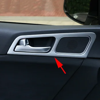 

Chrome Interior Parts Door Handle Cover Trim Moulding Fit For Kia Sportage QL 2016 2017 2018 Accessories Decoration