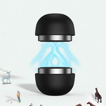 

2pcs Mini Notebook Holder Laptop Stand Magnetic Portable Mushroom Head Desktop Ergonomic Studying Non Slip Absorption Travel