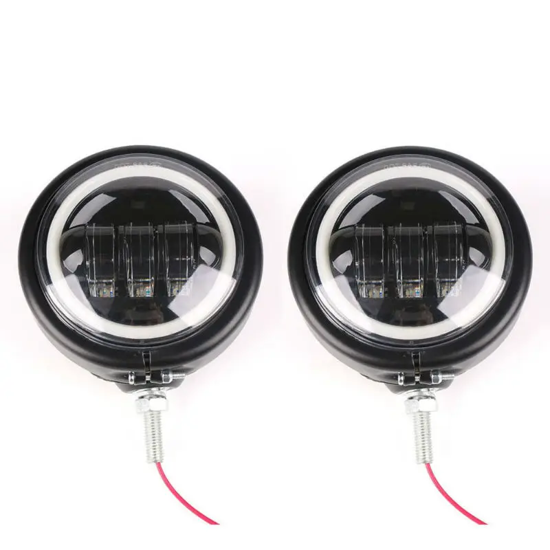 4.5inch led fog lamp with halo ring2800