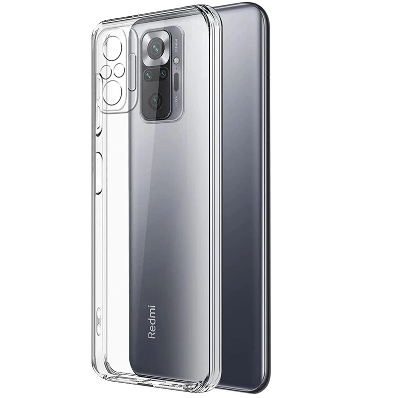 iphone 11 Pro Max  case מקרה סיליקון Ultra על לxiaomi Redmi הערה 10 פרו ברור רך מקרה עבור Redmi הערה 10S Note10 4G 5G כיסוי מצלמה הגנה iphone 11 Pro Max  cover