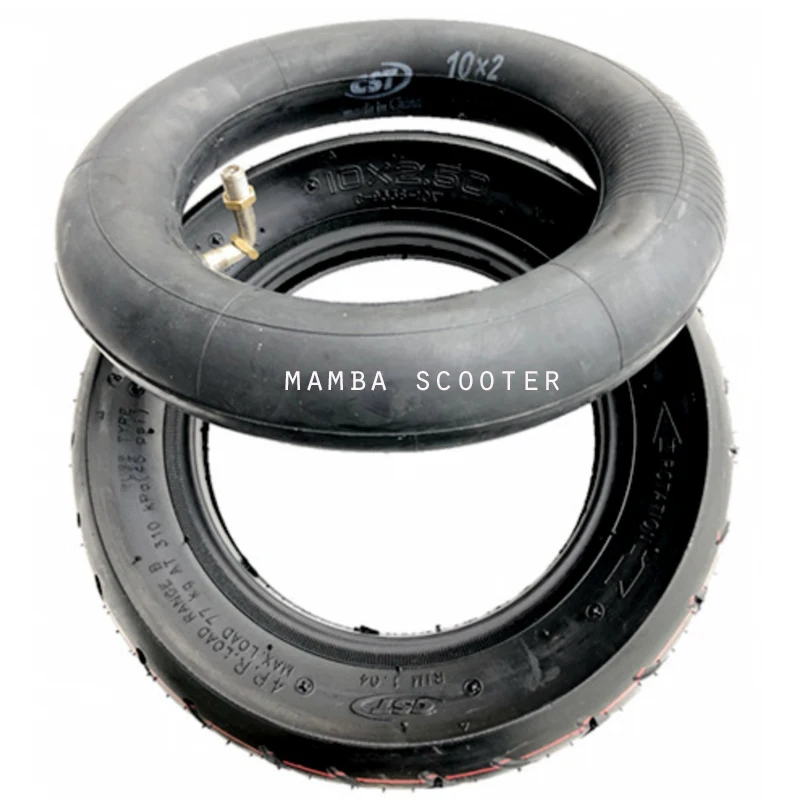 10 Inches Pneumatic Tire Tyre Wheel_4