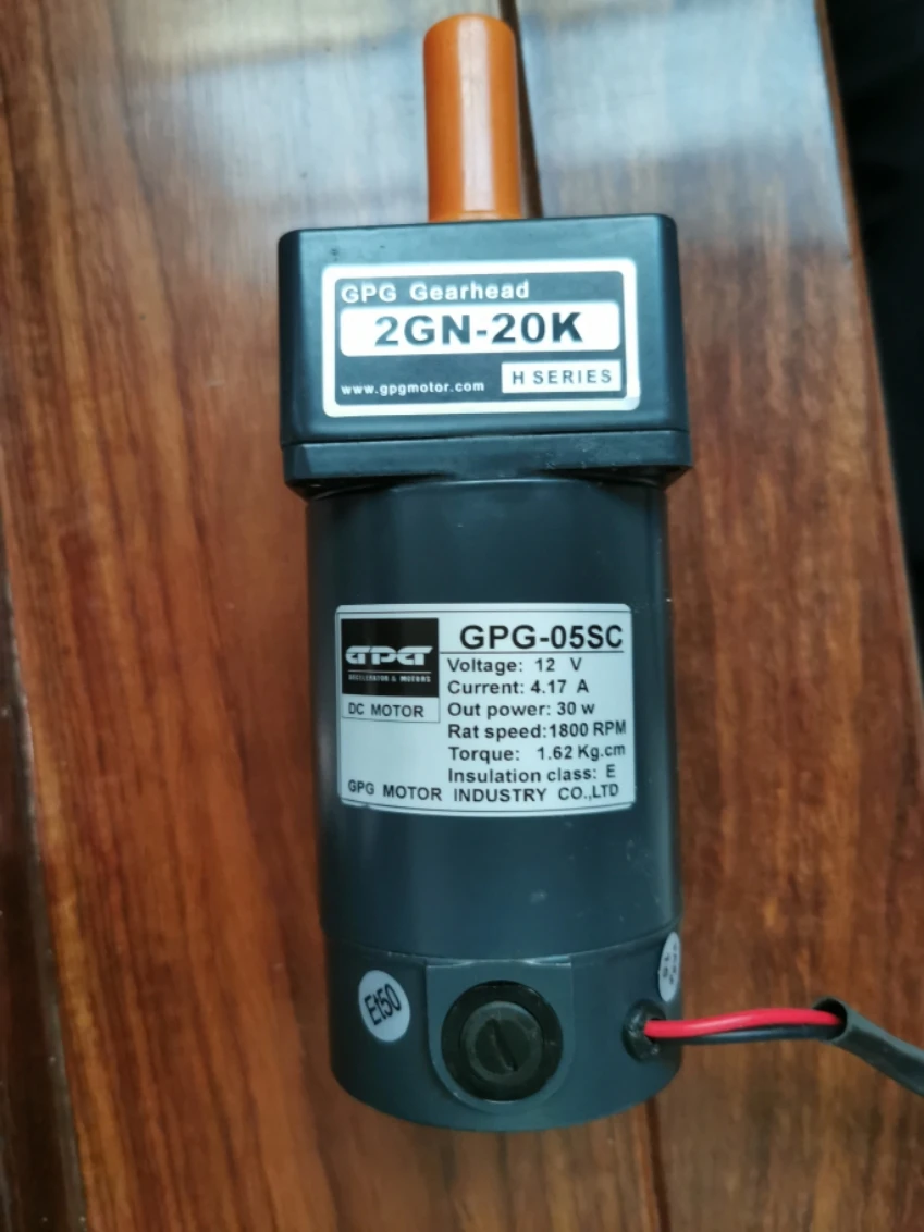 12V30W90rpm редукторный двигатель постоянного тока мотор щетка GPG-05SC/2GN 20K