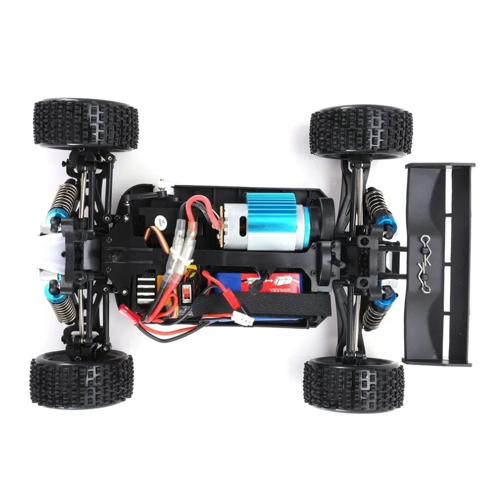 Распродажа Wltoys A959 50 км/ч n A959-B 70 км/ч 2,4 г 4CH Высокоскоростной Rc автомобильный скоростной гоночный автомобиль ударопрочный каучук внедорожный