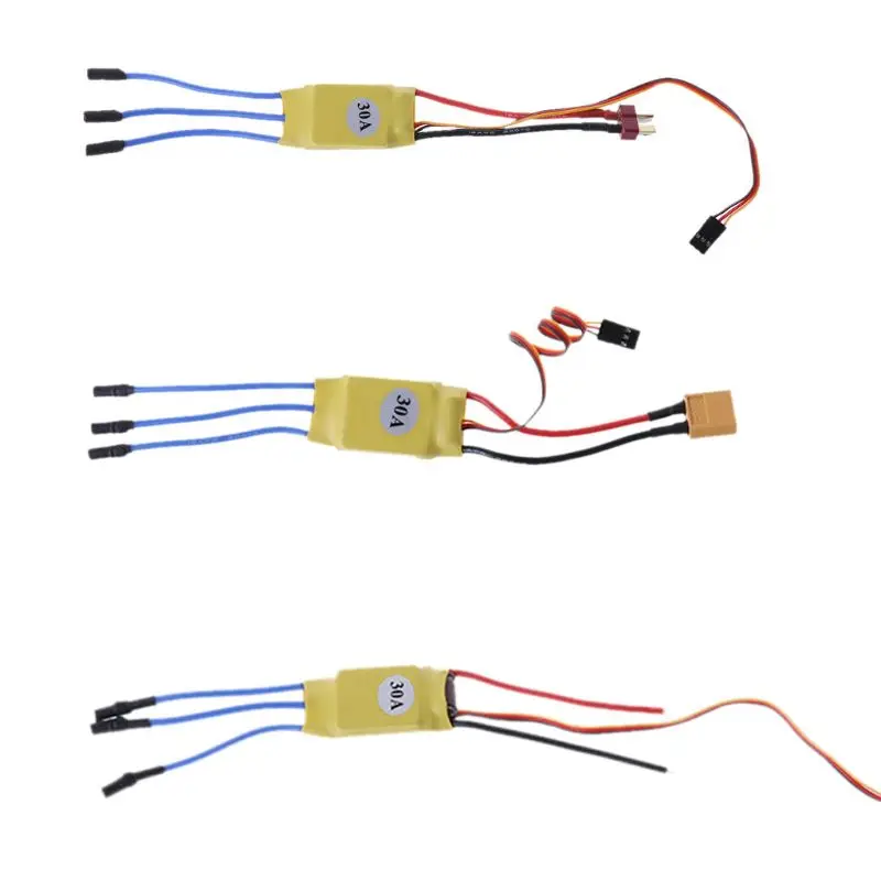XXD 30A RC ESC Бесщеточный Регулятор скорости двигателя для T-rex 450 V2 Вертолет I403 634F