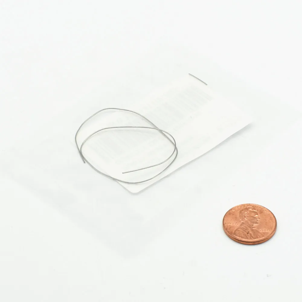 

Iridium Wire 99.95% Pure Diameter 0.5mm Ir Cable String for Element Collection DIYs