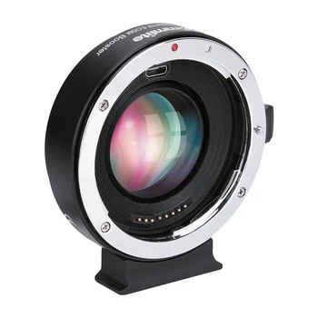 

EF-EOSM auto focus Focal length Booster Adapter Ring for canon Lens to EF-M EOSM/M2/M3/m5/M6/M10/m50/m100 camera