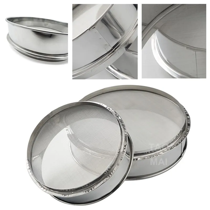 Pottery Art Stainless Steel Glaze Filter Sieving Screen Ceramic Glaze Slurry Sieve Mesh Pigment Mud Filter Polymer Clay Tools polymer clay tools pottery tools clay sculpting tools pottery sculpting tools clay craft tool