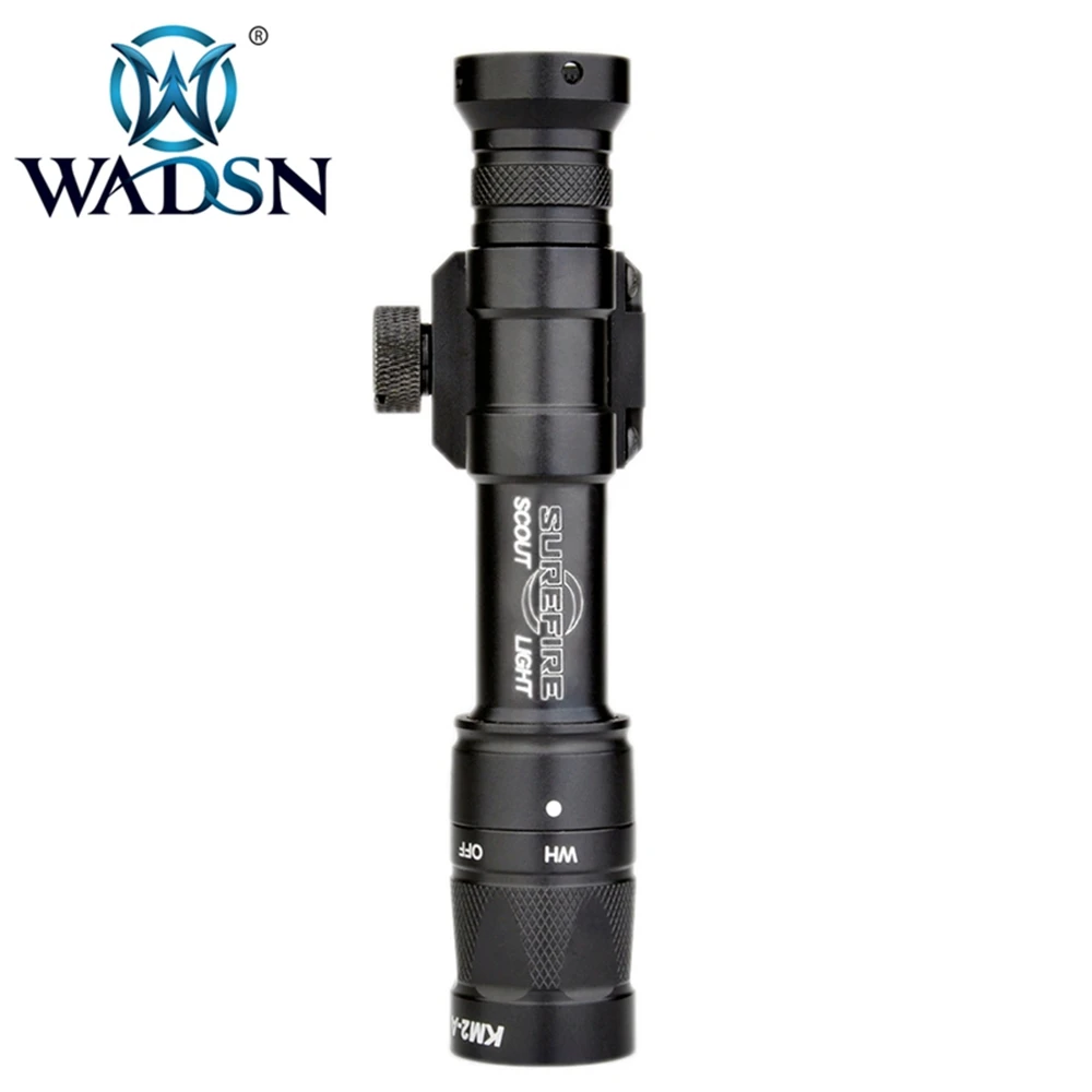 WADSN Surefir страйкбол тактический оружейный светильник M600W скаутский светодиодный