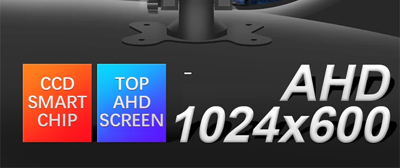 HD 1024*600 7 дюймов ips экран 2CH Грузовик Автобус AHD автостоянка монитор с IP69 Starlight ночное видение обратный резервный AHD камера