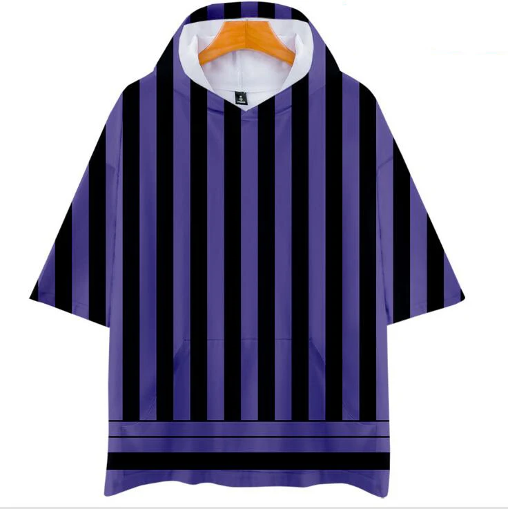[Сток] Kimetsu no Yaiba Tanjirou Nezuko Zenitsu Giyuu пуловер для косплея рубашка с капюшоном XS-4XL унисекс