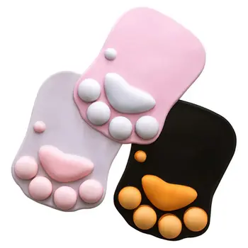 Kawaii Squishy Cat Paw Mouse Pad 1