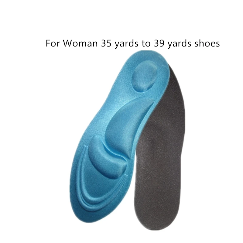 Стельки для обуви, массажные стельки, ортопедические стельки для обуви унисекс, стельки для бега, вкладыши, подушки для Походов, Кемпинга - Цвет: for woman