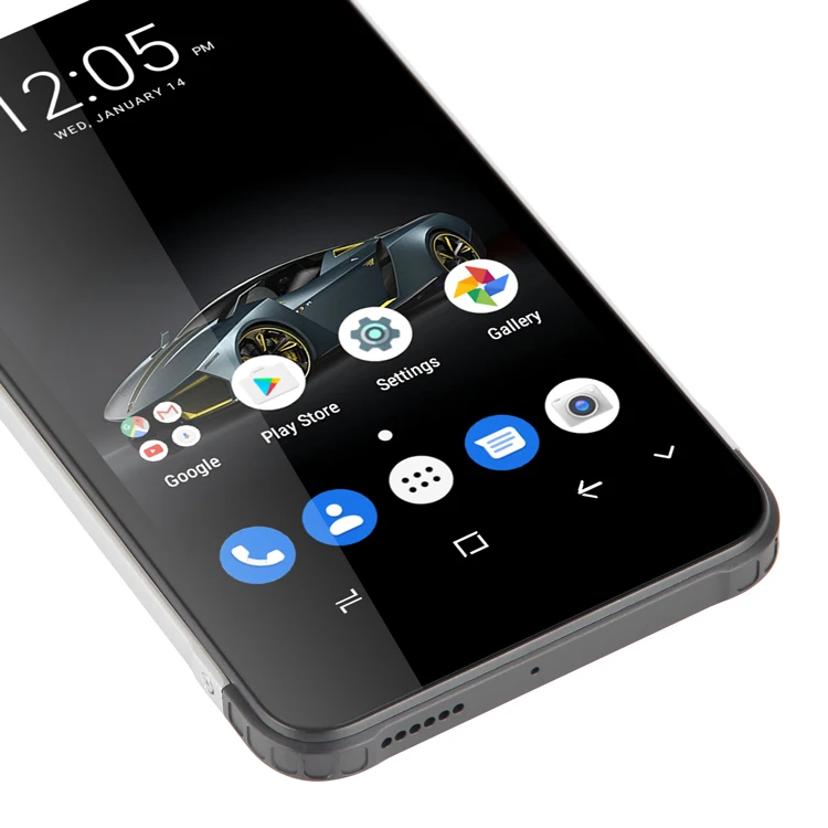 UNIWA X5 смартфон с 5 дюймовым дисплеем четырёхъядерным процессором MTK6580 ОЗУ 16 ГБ ПЗУ