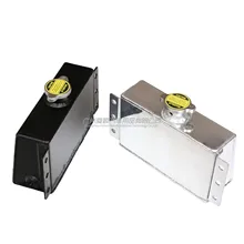 Перекрестная граница для 1.6L автомобиль ремонт Танк модифицированный алюминиевый чайник автомобильный квадратный резервуар охлаждающей воды