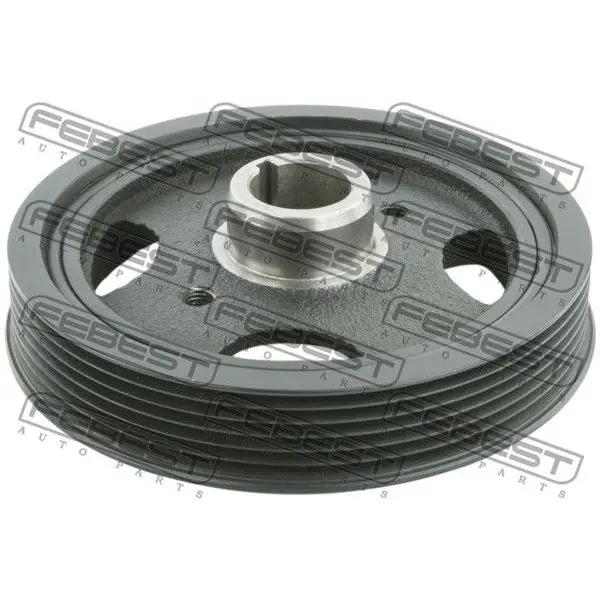Шкив коленчатого вала TOYOTA VITZ NCP1#,SCP1# 1999.01-2005.01 [JP] FEBEST TDS-3SZVE