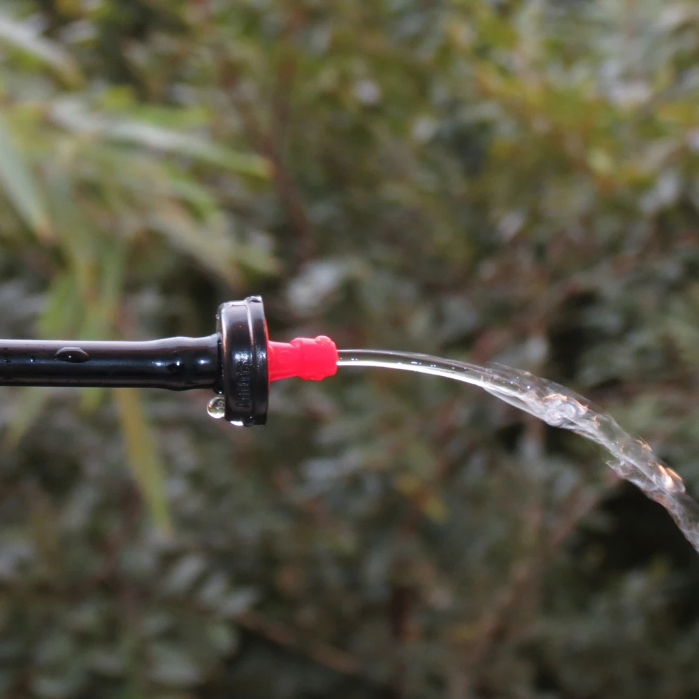 Variety Style Garden Dripper Drip Irrigation Dripper Fixed Flow Pressure Compensating Emitter 1/4" Sprinkler Watering Refraction Nozzle garden dripper