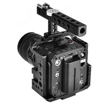 

Camera Cage and Top Handle Kit Aluminium Alloy Stabilizers for Z CAM E2 Camera Accessories