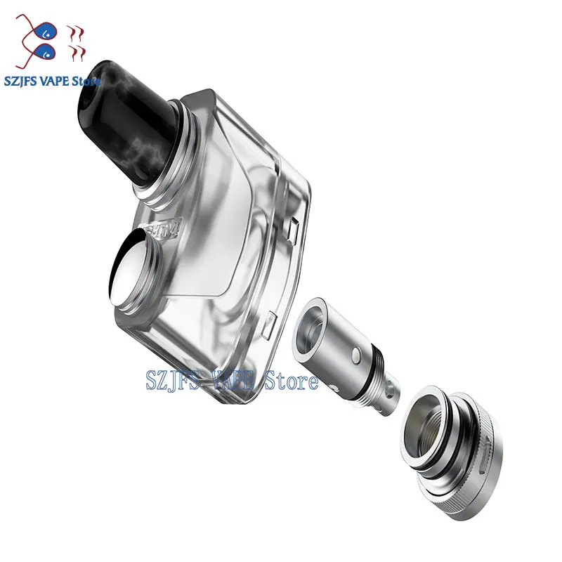 Günstige ThunderHead Kreationen X POD System Kit RBA Version Zerstäuber 1000mAh eingebaute batterie mod box pod Elektronische Zigarette Vape Kit