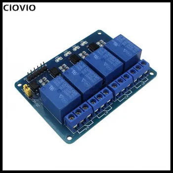 

CIOVIO 5PCS 5v 1 2 4 8 Channel Relay module with optocoupler. Relay Output X way relay module for arduino 1CH 2CH 4CH 8CH