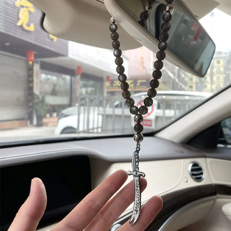 Buddha Beads car rearview mirror hanging car accessories for Chevrolet  Cruze TRAX Aveo Lova Sail EPICA Captiva Malibu Volt Camar - AliExpress