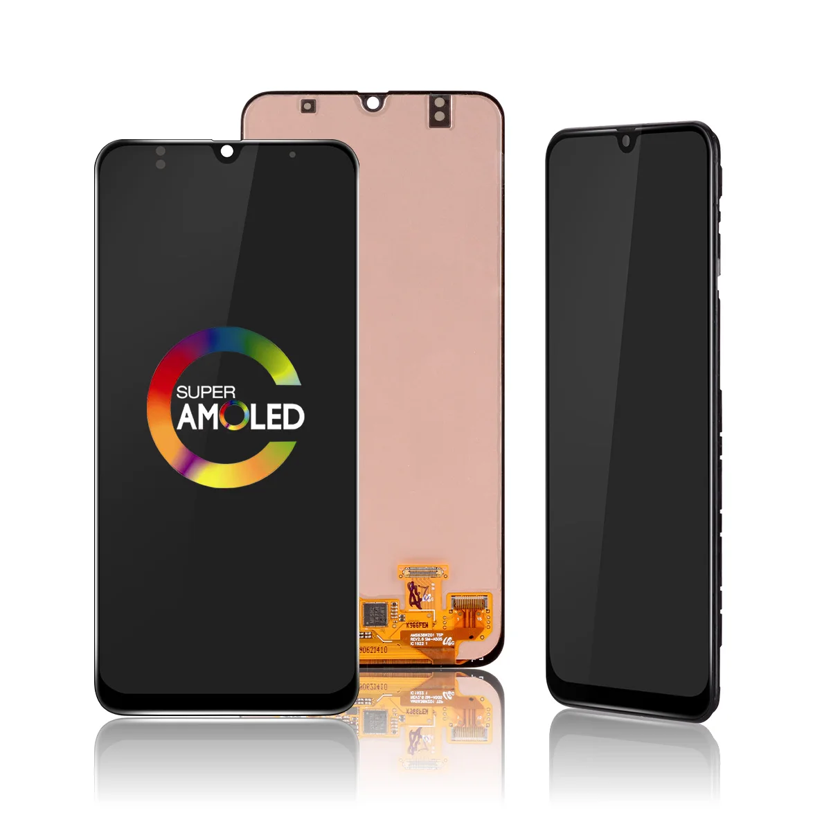 Сборка сенсорный экран A305/DS для samsung Galaxy A30 ЖК-модуль Замена для samsung Galaxy A30 ЖК-дисплей с рамкой Замена на