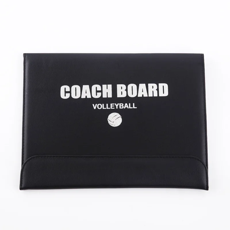 

Foldable Magnetic Coach Handball Volleyball Tactical Board Tactics Game Voleibol Training Teach 2.5 Fold Leather Useful