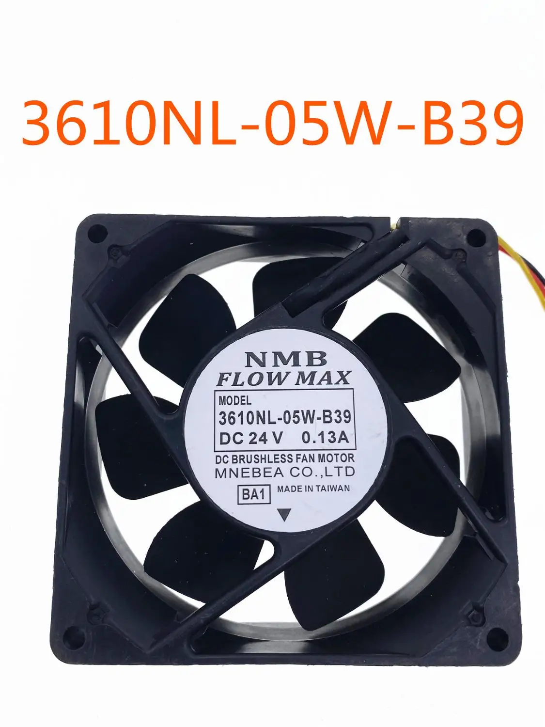 Для NMB-MAT 3610NL-05W-B39 B02 DC 24V 0.13A 3-жильный защитного стекла 92x92x25 мм Сервер вентилятор