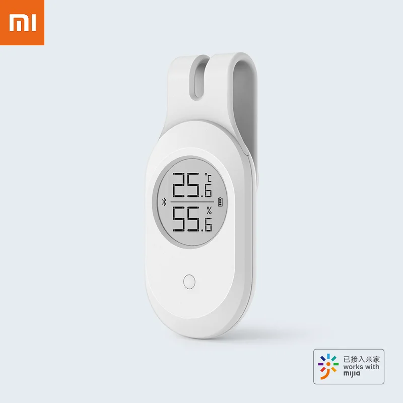 Смарт-гитары Xiaomi Youpin LEE датчик температуры и влажности цифровой термометр с