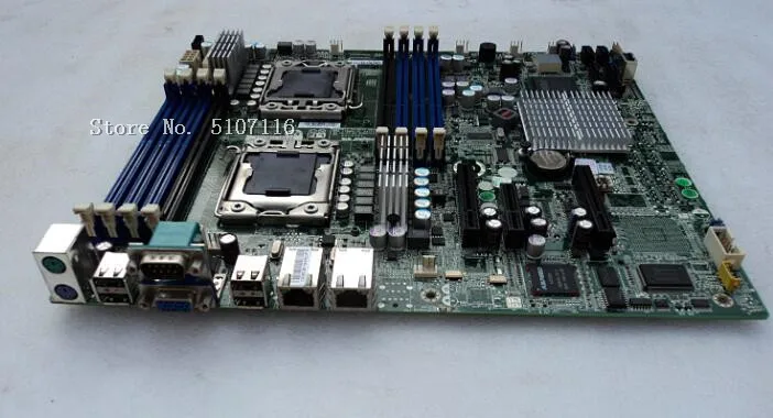 Настольная материнская плата для S7005GP2NR-LE X58 NF5120 NF5220 1366 Серверная плата будет протестирована перед отправкой