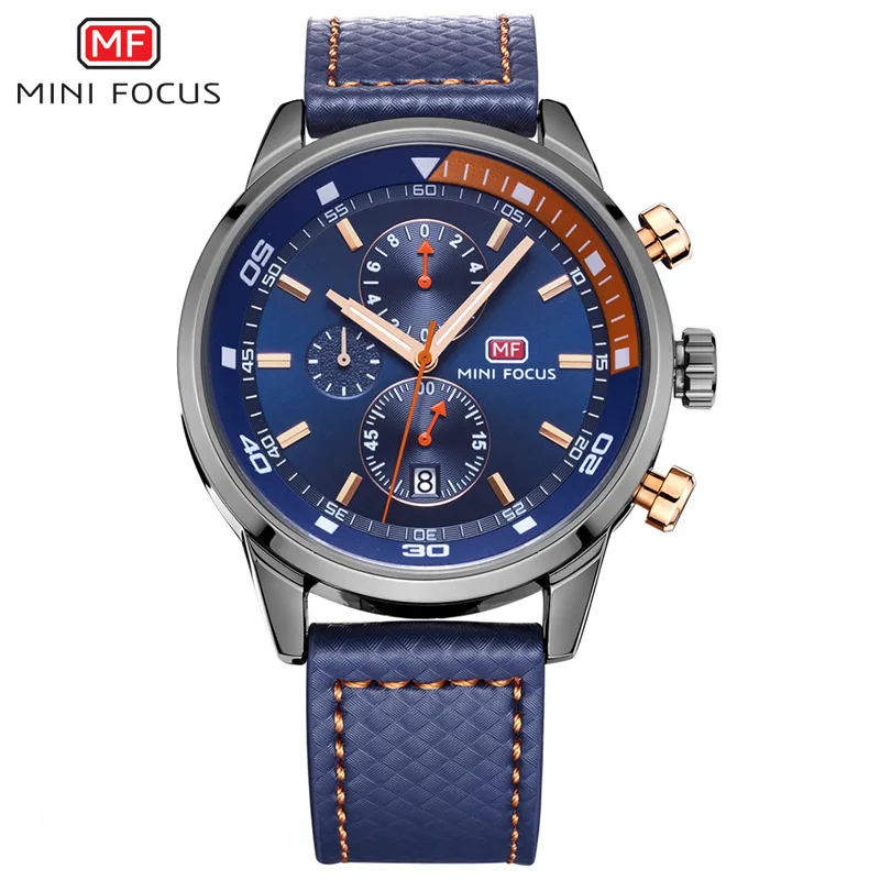 

Minifocus Fox Mf0017g MEN'S Watch Hot Selling Fashion Multifunction Quartz Watch