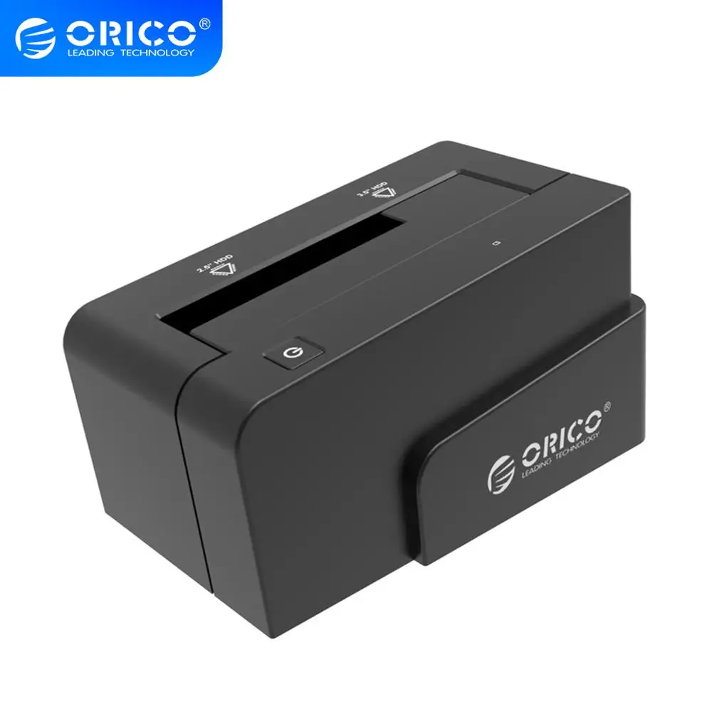 Док-станция ORICO eSATA для жесткого диска USB 3 0 2 5/3 5 дюймов док-станция с адаптером