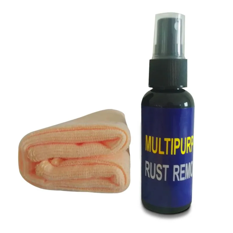 50ML Multifunction Rust Remover Window Rust Inhibitor Wheel Hub Screw Derusting Spray for Derusting Metal Parts Car Maintenance
