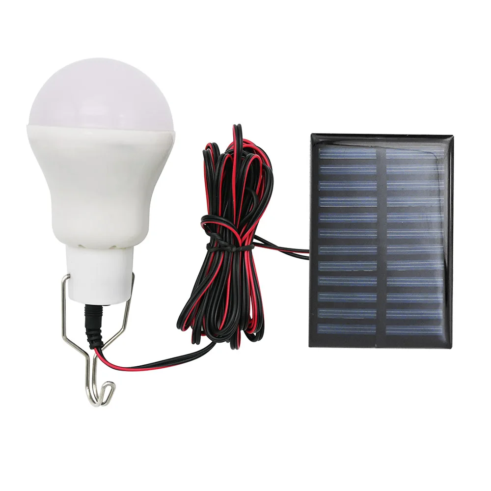 ANBLUB Portable LED Solar Lamp Charged Solar Energy Light Panel Powered Emergency Bulb For Outdoor Garden Camping Tent Fishing 1 ANBLUB Portable LED Solar Lamp Charged Solar Energy Light Panel Powered Emergency Bulb For Outdoor Garden Camping Tent Fishing 1
