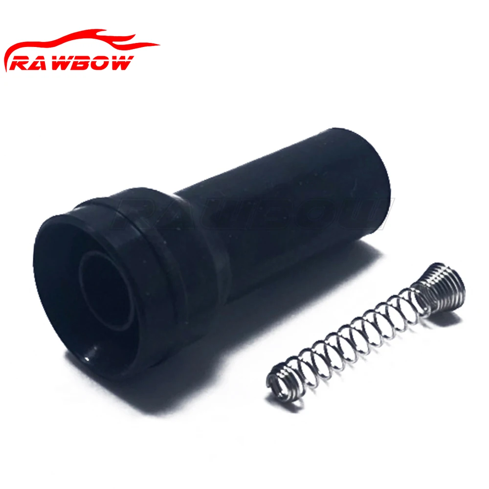 

4 PCS Ignition Coil 27300-2E000 Rubber Boot With Spring For Kia Hyundai Tucson Picanto Rio Saloon Elantra Soul Forte