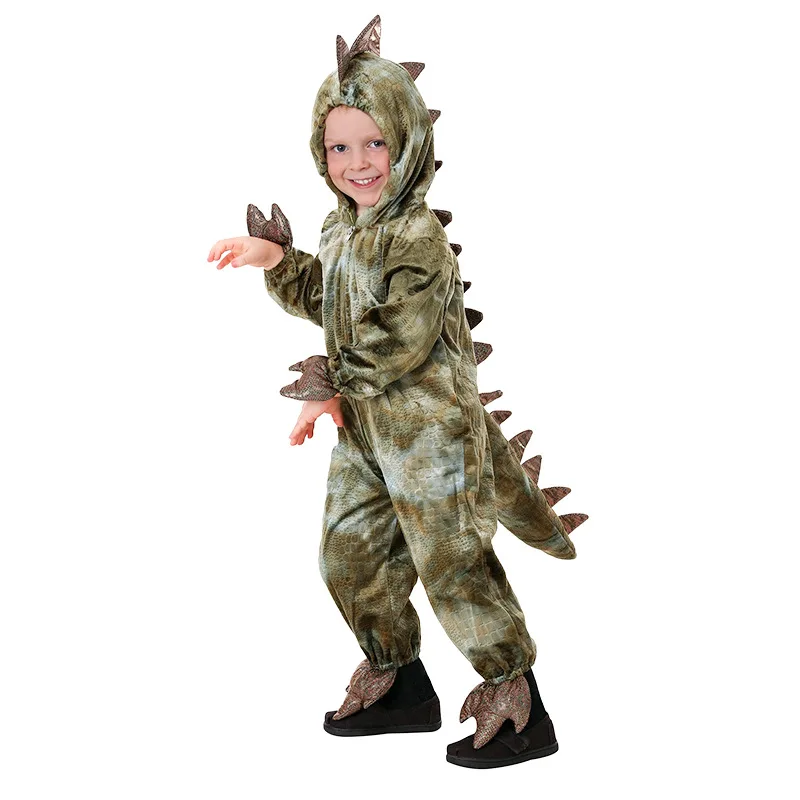 Детский тираннозавр T-Rex костюмы динозавров для мальчиков и девочек вечерний