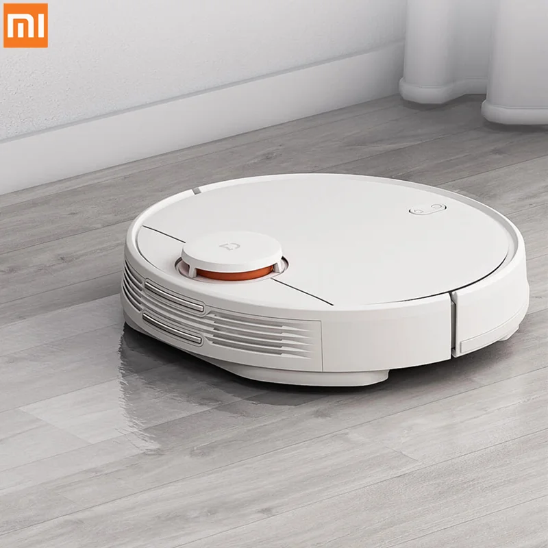 Новейший робот-пылесос Xiao mi jia 2 в 1 пылесос 2 STYJ02YM mi Aspirateur 2100pa Wifi умный планируемый чистый mi Home