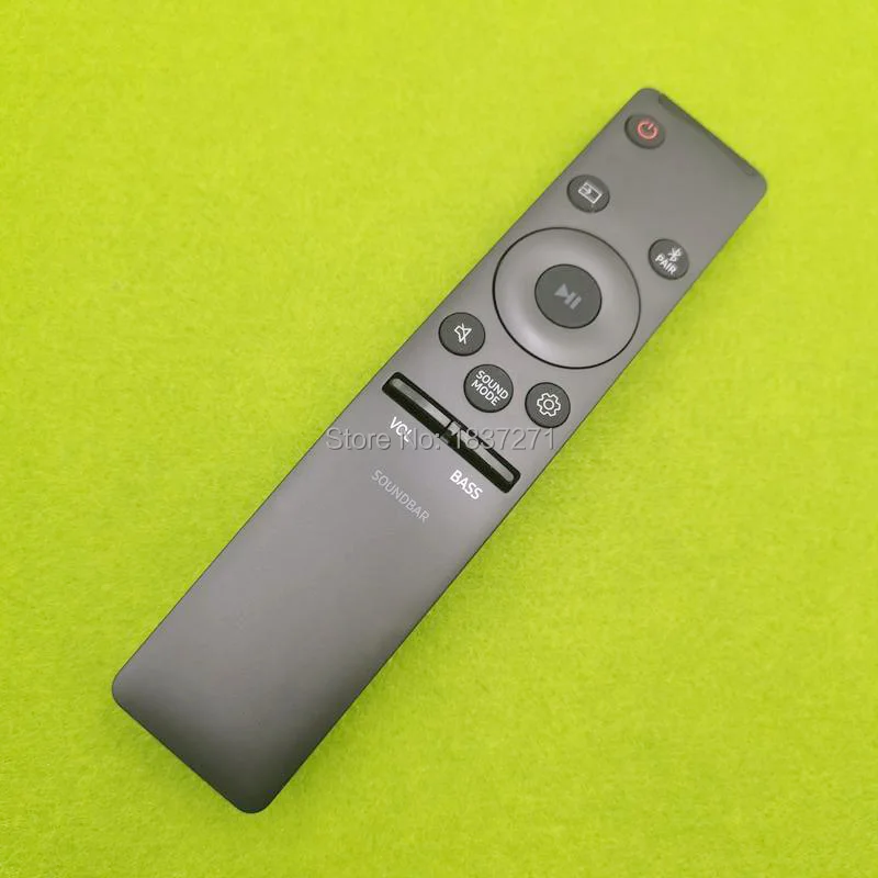 Оригинальный пульт дистанционного управления AH59 02766A для samsung HW N400 N410 Саундбар|remote