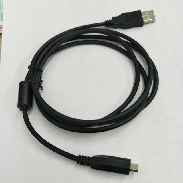 USB cable for Panasonic LUMIX DMC-FZ35 / DMC-FZ38 – US Precise Cables