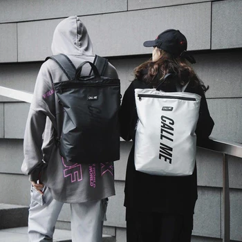 

Trend Large-capacity Women's Backpack Female Cool Travel Backpacks for Girls Korean Harajuku School Bags Ins Student Ladies 2020