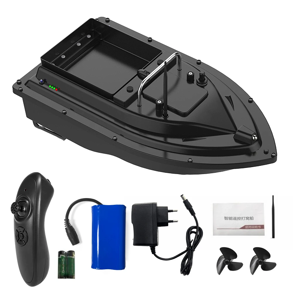 Description Picture 6 of itemWireless Remote Control Fishing Bait Boat Fishing Feeder Fish Finder Ship Device 430-540 yards Remote Range lure boat Speedboat