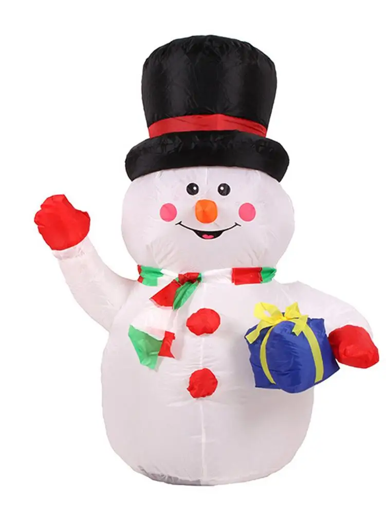 

1.2M Christmas Inflatable Snowman Model Christmas Garden Decoration