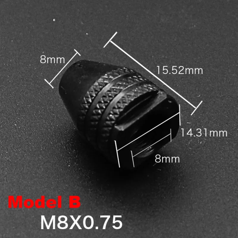 0.3-3.2mm Multi Drill Chuck Keyless For Dremel Rotary Tools Keyless Drill Bit Chucks Adapter Converter Universal Mini Chuck