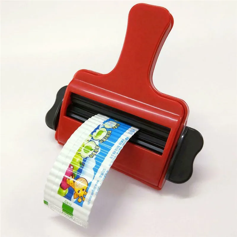 

Plastic Toothpaste Tube Squeezer Rolling Squeezer Toothpaste Easy Portable Dispenser Tooth Paste Holder Bathroom Accessories