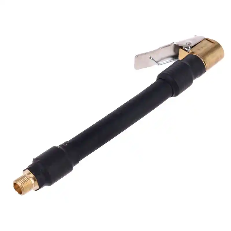 1Pc 36cm Universal Flexible Silicone Tyre Valve Extension Tube Adapter