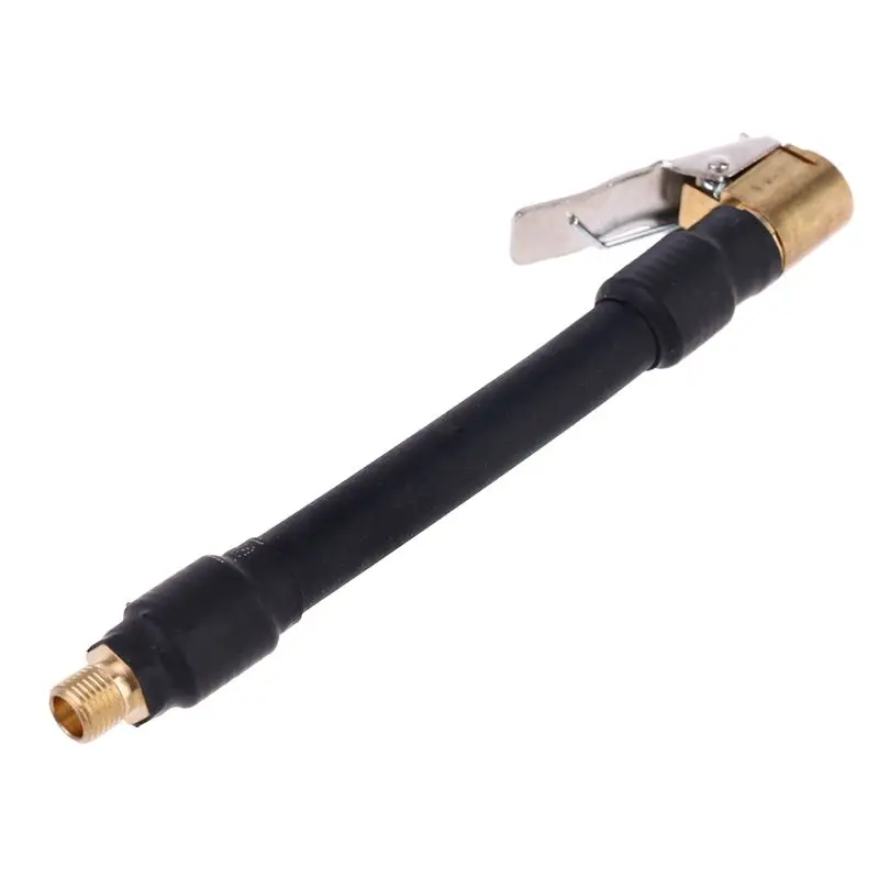 

Flexible Tire Tyre Valve Extension Tube Adapter Tire Air Compressor Inflator Hose Adapter for Car Motorcycle Bike Tire Gauge