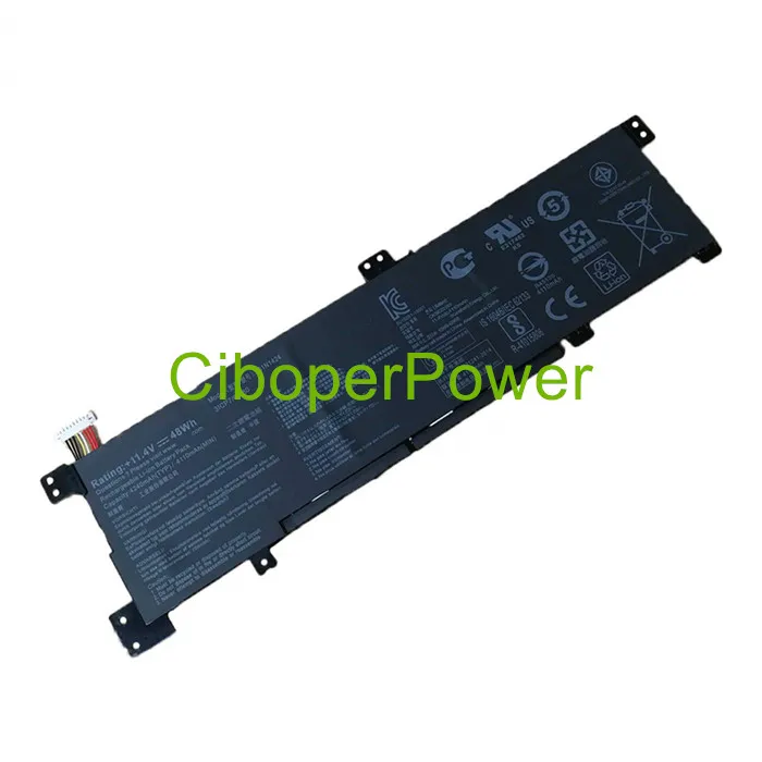Оригинальное качество Замена 11,4 V 48Wh B31N1424 батарея для A400U K401L серии ноутбука