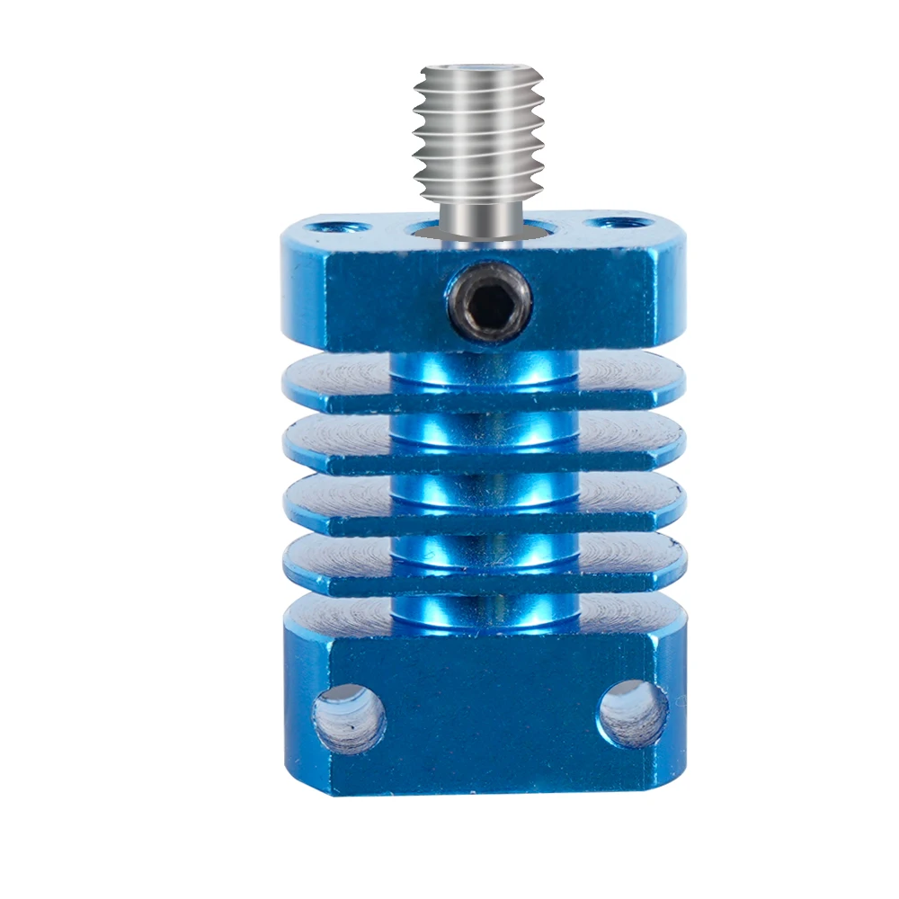 KINGROON V6 двойной Hotend J head Throats Heat Sink для 1 75 3 0 мм 4 филамента обновление 2 в out Throat 3D Printer