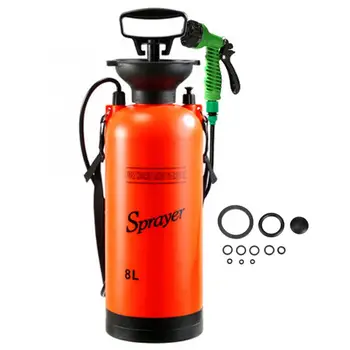 

8L Garden Irrigation Pneumatic Sprayer Home Lawn Large Range Spray Tool Vehicle Cleaning Spraying Pesticides Tools