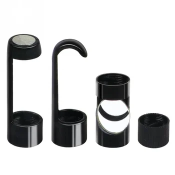 

Hook Magnet Side View Mirror Set for 8mm /5.5mm Endoscope Waterproof Soft Cable Borescope Inspection Camera Black