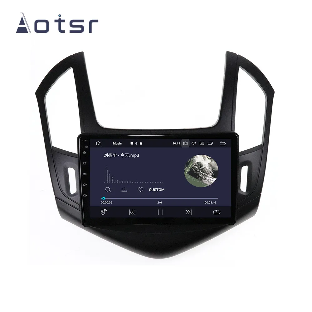 AOTSR Android 10,0 gps навигатор автомобильный стерео плеер для Chevrolet CRUZE 2012- мультимедийный плеер DSP CarPlay wifi